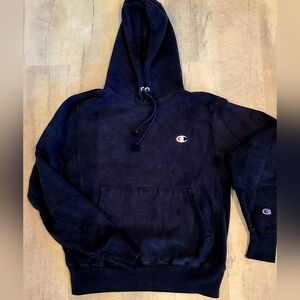 Champion Men's Black Hoodie